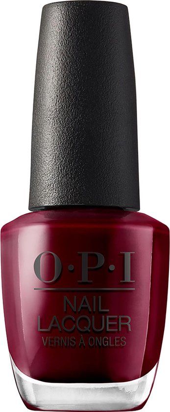OPI Nail Lacquer - Malaga Wine - 15 ml
