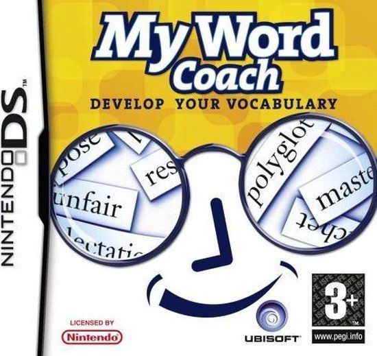 Nintendo DS My Word Coach - Standard Edition - PAL