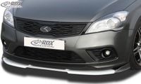 Voorspoiler RDX Racedesign Voorspoiler Vario-X Kia Pro Cee'd Typ ED 2009-2012 (PU)
