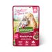 GranataPet Katten - natvoer delicatessen in saus rundvlees & kalkoen 100 g