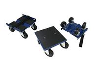 Shepherd Hardware 9298 Sneeuwscooter Dolly Set, 1000-lb draagkracht