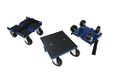 Shepherd Hardware 9298 Sneeuwscooter Dolly Set, 1000-lb draagkracht