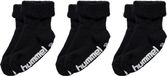 Hummel chaussettes pour enfants Hmlmini antidérapantes, lot de 3, chaussette 234047