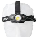 Ledlenser H9R 503355 lampe frontale rechargeable, 2200 lumen