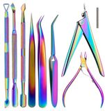 Goodbitz - Manicure tools - 9-delig (Rainbow)