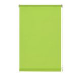 GARDINIA Rolgordijn om te klemmen of lijmen, rolgordijn voor daglicht, ondoorzichtig, montageonderdelen inbegrepen, EASYFIX-rolgordijn, appeltjesgroen, 90 x 210 cm (BxH)