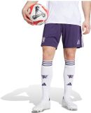 Adidas Manchester United 25/26 Weg Korte Broek Paars S Man