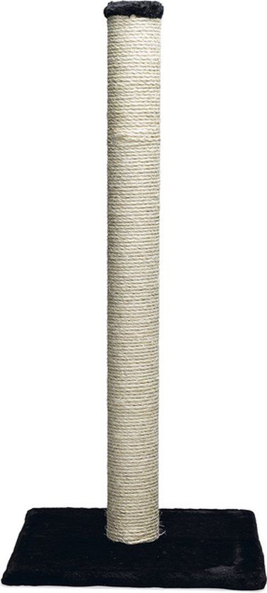 Beeztees Gina Krabpaal Zwart XL - 40x40x90cm