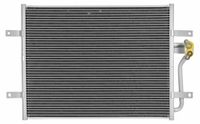 BOSCH Condenseur climatisation R 134a 608 - 452 mm, adapté pour, entre autres, VW GOLF