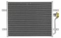 BOSCH Condenseur climatisation R 134a 608 - 452 mm, adapté pour, entre autres, VW GOLF
