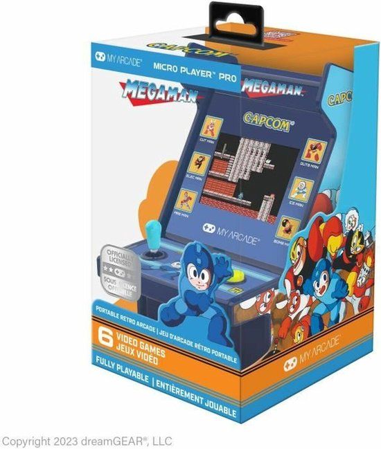 My Arcade Micro Player Pro Megaman