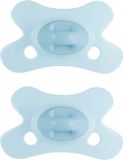 Difrax Fopspeen Dental - 0 tot 6 Maanden - Lichtblauw - 2 Stuks