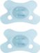 Difrax Fopspeen Dental - 0 tot 6 Maanden - Lichtblauw - 2 Stuks