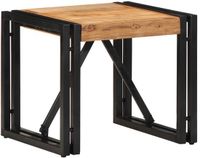 vidaXL Salontafel 40x40x35 cm massief acaciahout