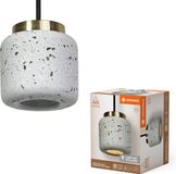Ledvance Decor Terrazzo Ball hanglamp 1XGU10 wit