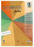 URSUS 61610005 natuurpapier Roots, 10 vellen, in verschillende maten, kleuren en kwaliteiten, met schelppapier, Mikado, bananenpapier, voor creatieve knutselwerkjes, kleurrijk
