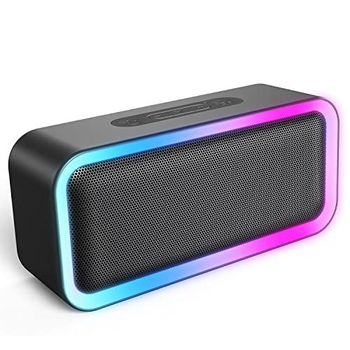Loftie Wekker met geluidsmachine - slimme wekker met licht, witte ruis, bluetooth-luidspreker, nachtlampje, geluidsmachine, meer dan 100 geluiden, verduisteringsmodus, geen wifi-modus, optioneel