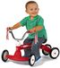 Radio Flyer Scoot-About Roller, Toddler Ride On Toy, Ages 1-3