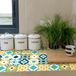 Ambiance Sticker Muurstickers - Zelfklevende tegelmuurstickers voor keuken en badkamer - 24 NUNEZ meubeltegelstickers - 24 stickers 10x10cm