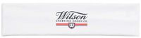 Wilson Logo Wide Hoofdband Wit