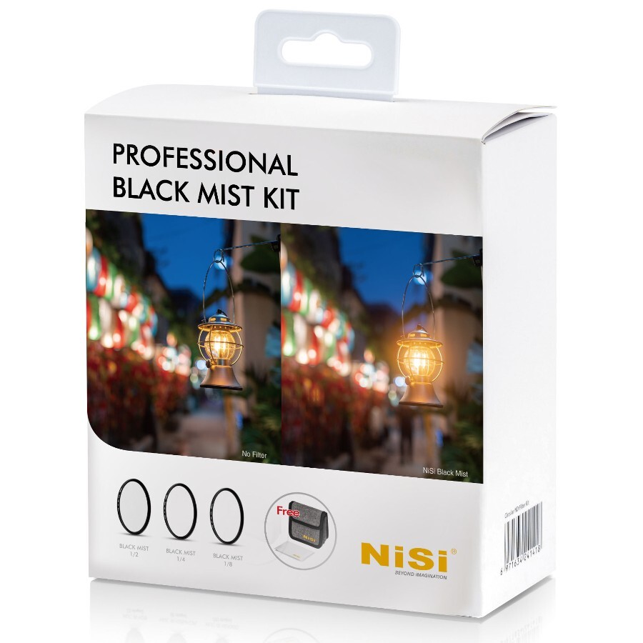 NiSi NiSi Professional Black Mist Kit 72mm