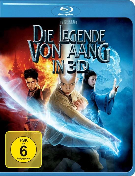 The Last Airbender (2D & 3D Blu-ray) - Fantasy - Blu-ray (3D)