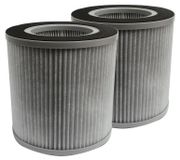 Proscenic Filtres de remplacement pour aspirateur Proscenic A8, filtre HEPA véritable H13, pack de 2