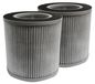 Proscenic Filtres de remplacement pour aspirateur Proscenic A8, filtre HEPA véritable H13, pack de 2