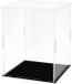OEM SPHProducts - Mini Helm Display Case - Acryl Showcase - Zwart - 16,5 x 16,5 x 20,5 cm