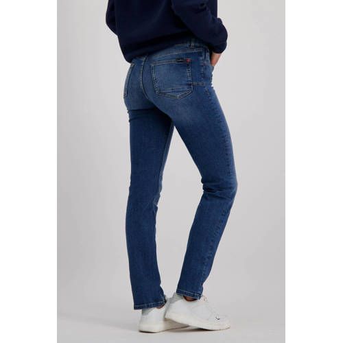 Cars slim fit jeans Joyce donkerblauw