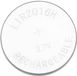 Akyga AKY1983 Oplaadbare knoopcel LIR2016 Li-ion 28 mAh 3.7 V 1 stuk(s)