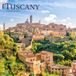 Browntrout Toscane Kalender 2026 Wandkalender