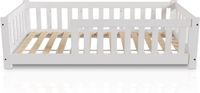 Juskys Kinderbed Naya - 80 x 160 cm - Wit