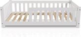 Juskys Kinderbed Naya - 80 x 160 cm - Wit