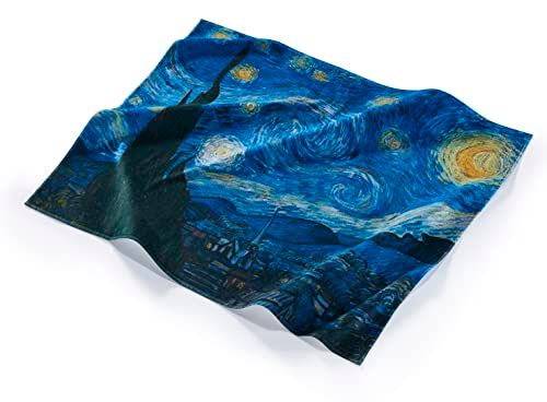Musearta Strandhanddoek Starry Night - Vincent Van Gogh - 120x150 cm - Katoen