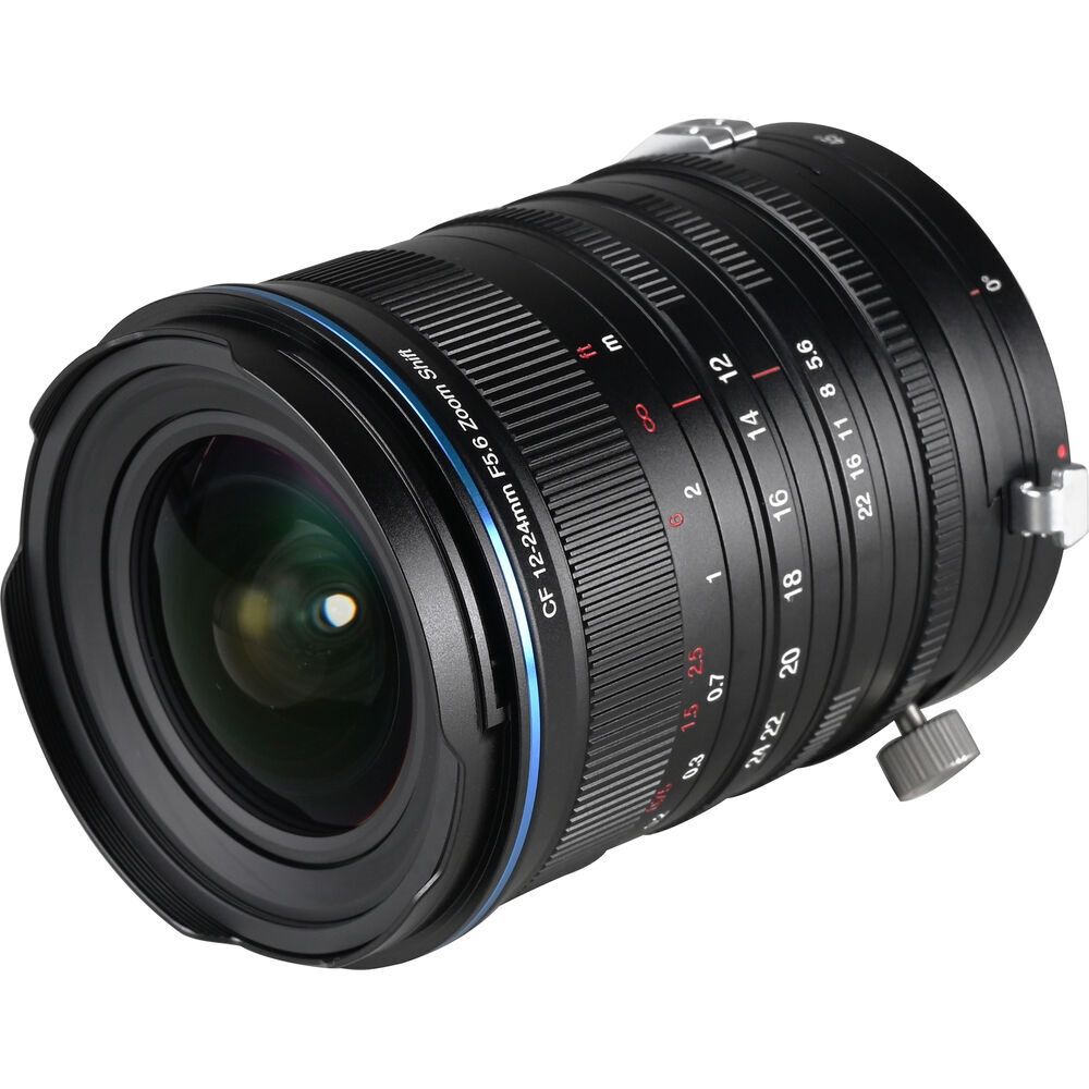 Laowa 12-24mm f/5.6 Zoom Shift CF Canon EF-M-mount lens