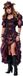 Wilbers Steampunk outfit dames luxe - Maat 48
