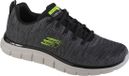 Skechers Track-Front Runner heren sneakers - Grijs