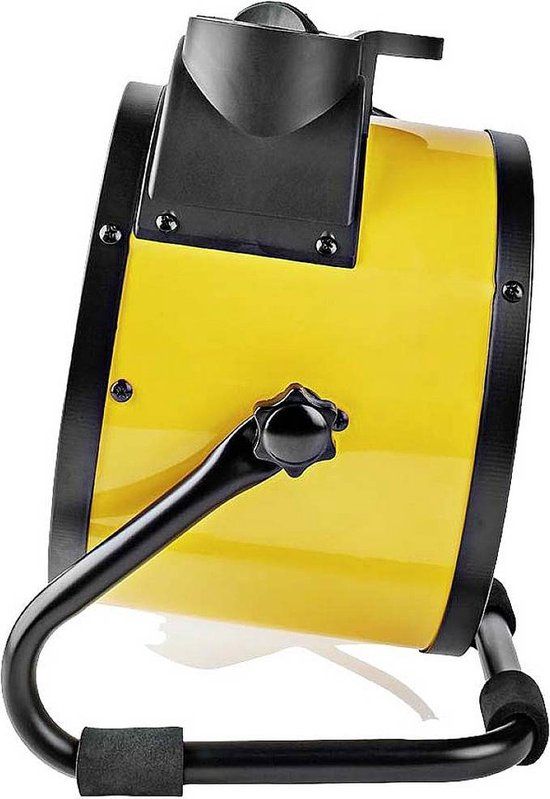 Nedis Industriële Ventilatorkachel - 3000W - Geel