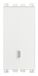 Vimar 0R19005.B schakelaar 1P 16Ax, wit