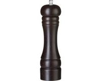 HENDI Donkere houten zoutmolen – keramisch maalmechanisme – ergonomisch ontwerp – 215 mm