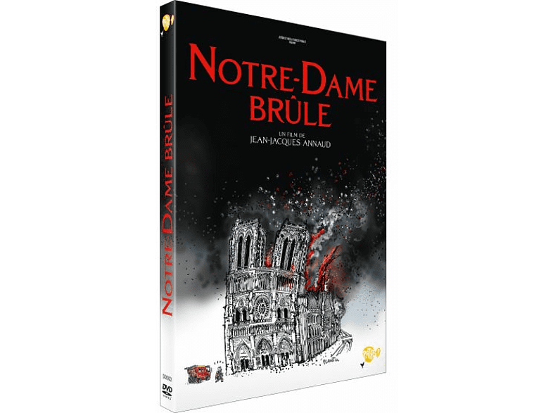 PATHE notre dame brûle - dvd