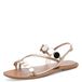 Tamaris Tamaris 1-28128-46 Plateausandalen voor dames, Metallic roze