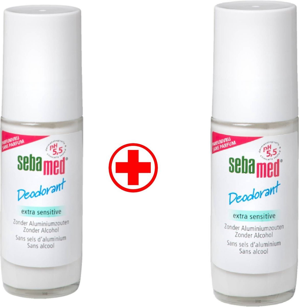 Sebamed Extra Sensitive Roller - Deodorant 2 x - 50ml