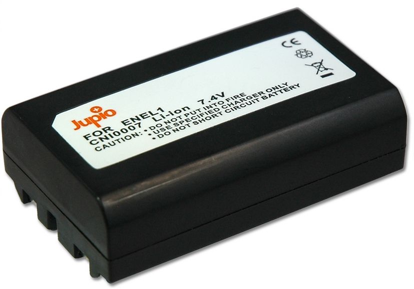 Jupio CNI0007 - Camera Battery - Li-Ion - 750 mAh - 7,4 volt