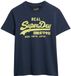 Superdry Vintage Neon T-shirt met logo Dames T-shirts
