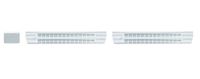 Gedore Set Lengteverdelers | 2 Stuks | Inclusief Bevestigingsmat - 3101274