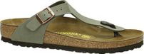 Birkenstock Gizeh - Claquette - Femme - Taille 41 - Taupe