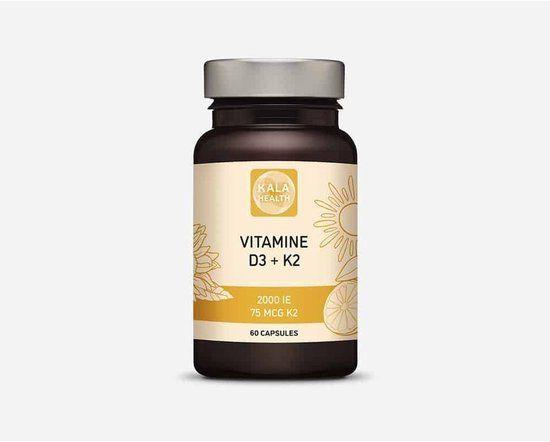 Kala Health Vitamine D3 & K2 Capsules