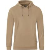 Jako Kinder-sweater met capuchon, biologisch, Sand